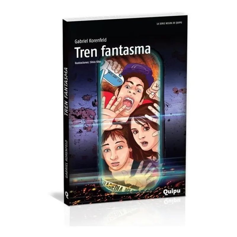 TREN FANTASMA - SERIE NEGRA (Nuevo)