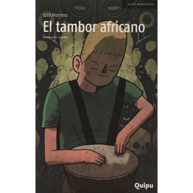 TAMBOR AFRICANO, EL - SERIE NEGRA (Nuevo)