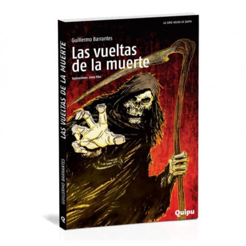 VUELTAS DE LA MUERTE, LAS - SERIE NEGRA (Nuevo)