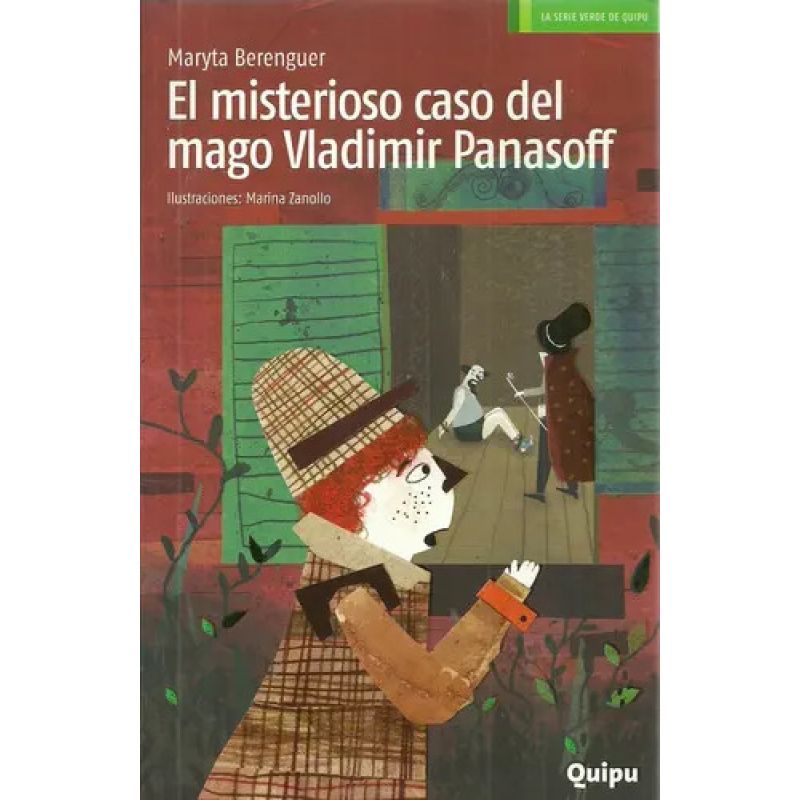 MISTERIOSO CASO DEL MAGO VLADIMIR PANASOFF, EL - SERIE VERDE (Nuevo)