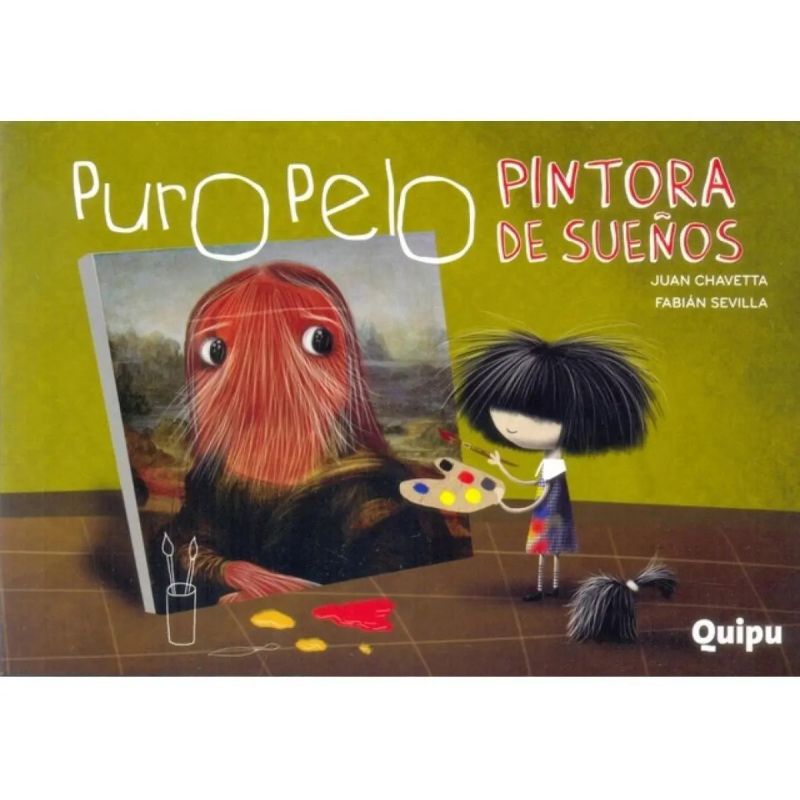 PINTORA DE SUEÑOS - PURO PELO - MAS QUE VIÑETAS (Nuevo)