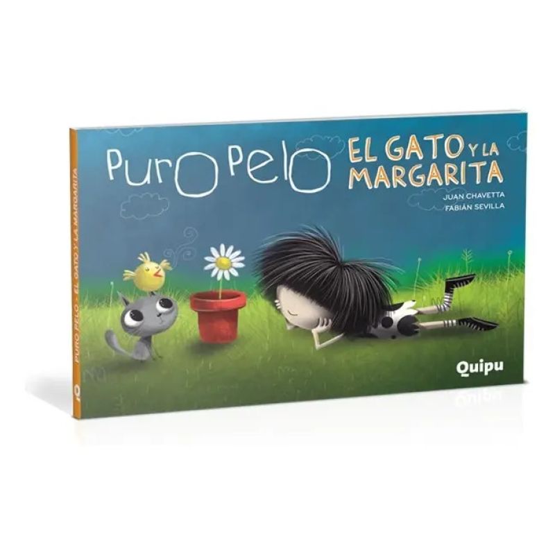 GATO Y LA MARGARITA, EL - PURO PELO - MAS QUE VIÑETAS (Nuevo)