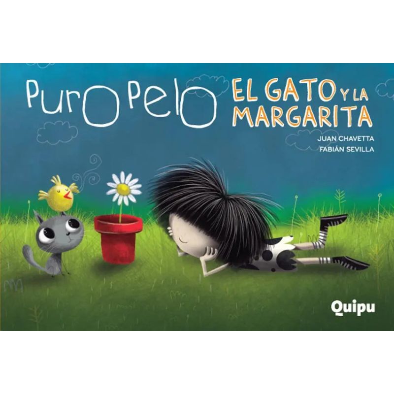 GATO Y LA MARGARITA, EL - PURO PELO - MAS QUE VIÑETAS (Nuevo) - Miniatura 2