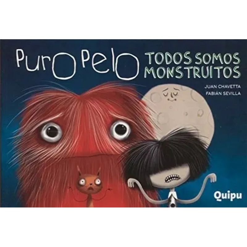 TODOS SOMOS MONSTRUITOS - PURO PELO - MAS QUE VIÑETAS (Nuevo)