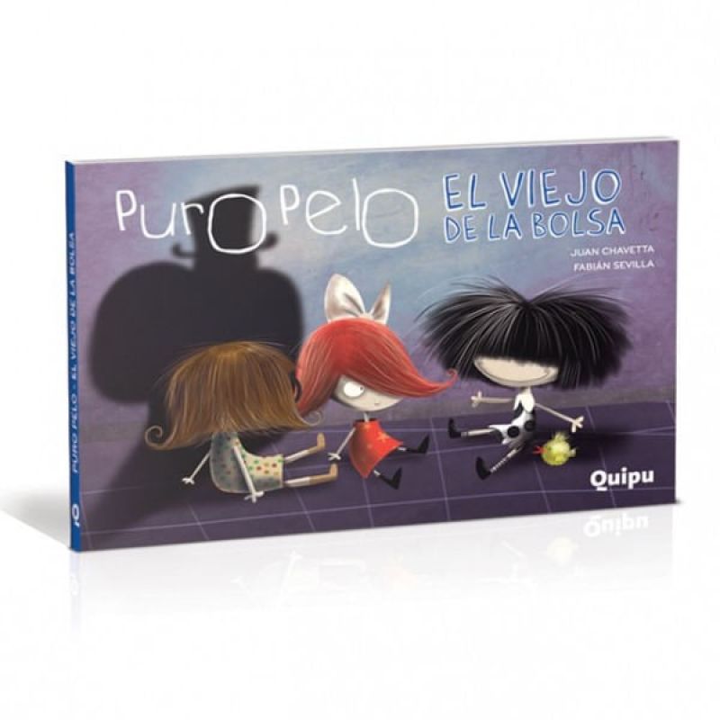 VIEJO DE LA BOLSA, EL - PURO PELO - MAS QUE VIÑETAS (Nuevo)