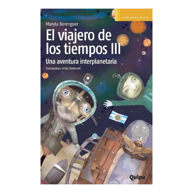 VIAJERO DE LOS TIEMPOS, EL III - SERIE AMARILLA (Nuevo)