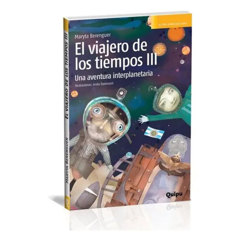VIAJERO DE LOS TIEMPOS, EL III - SERIE AMARILLA (Nuevo) - Miniatura 2