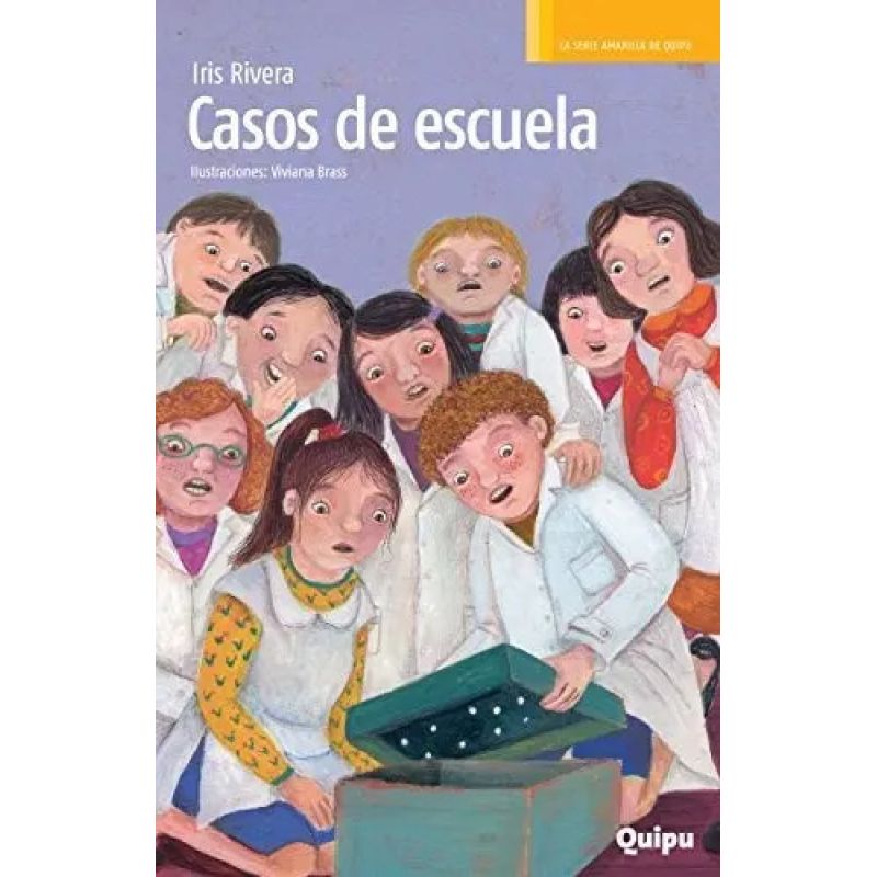 CASOS DE ESCUELA - SERIE AMARILLA (Nuevo)