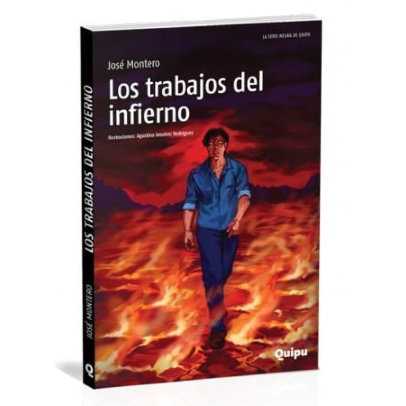TRABAJOS DEL INFIERNO, LOS - SERIE NEGRA (Nuevo)