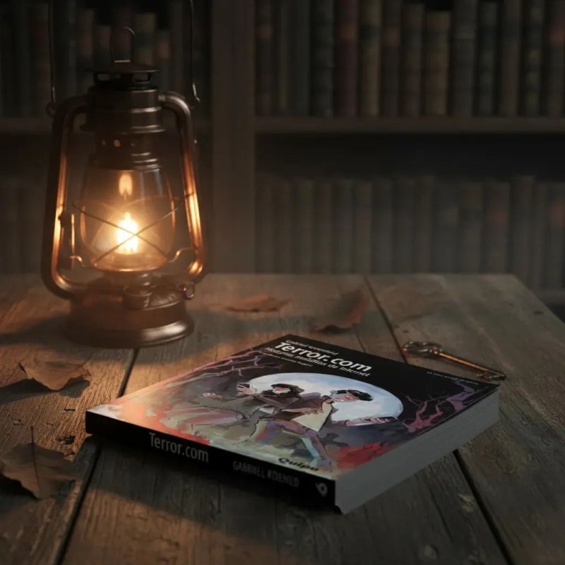 TERROR.COM - HISTORIAS MALDITAS DE INTERNET - SERIE NEGRA (Nuevo) - Miniatura 2