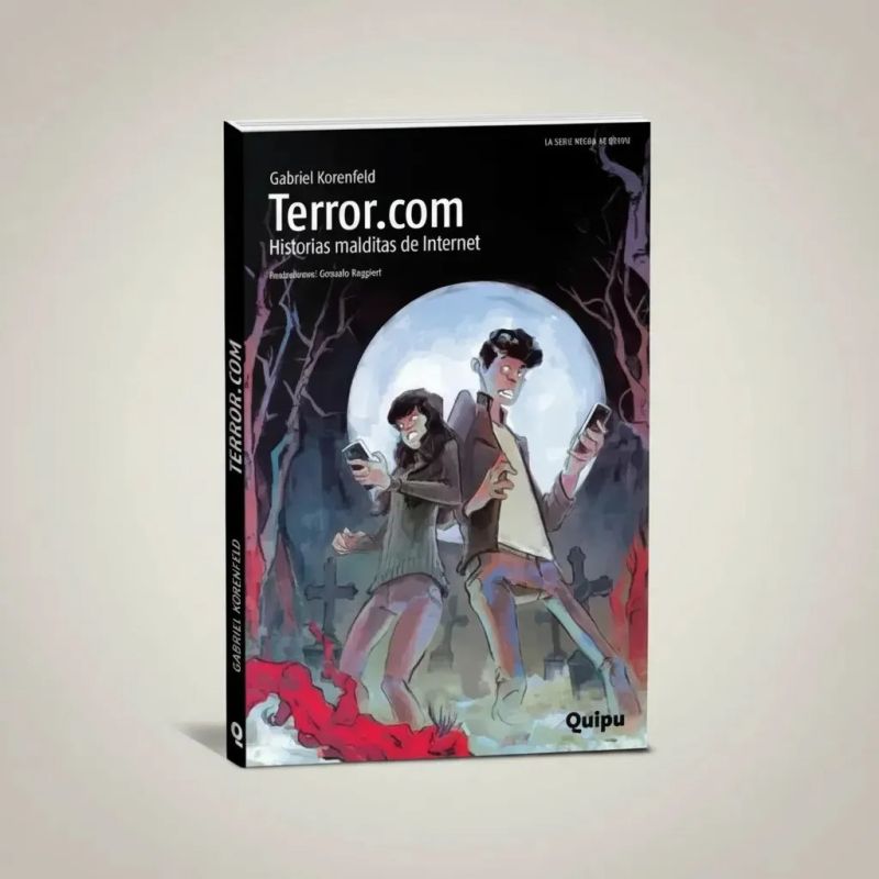 TERROR.COM - HISTORIAS MALDITAS DE INTERNET - SERIE NEGRA (Nuevo) - Miniatura 3