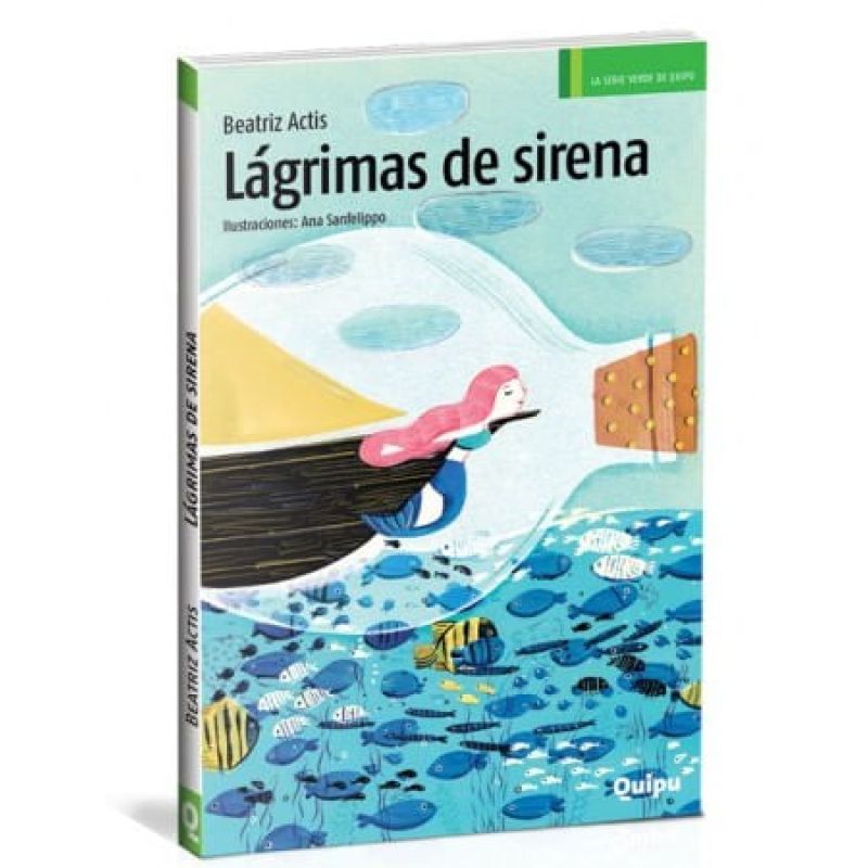 LAGRIMAS DE SIRENA - SERIE VERDE (Nuevo)
