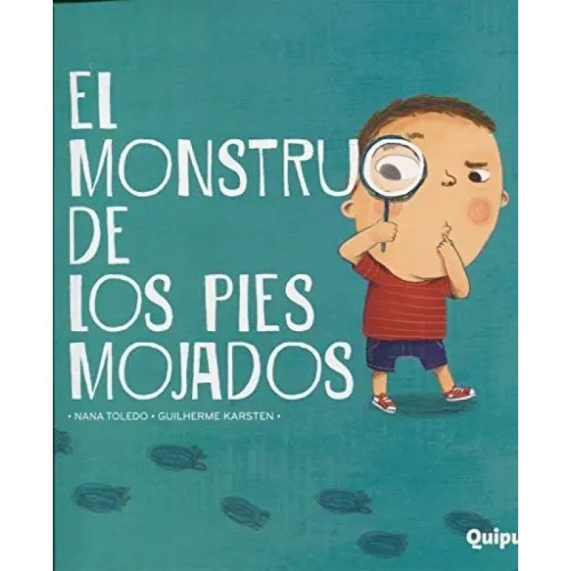 MONSTRUO DE LOS PIES MOJADOS, EL - LECHUCITAS (Nuevo)