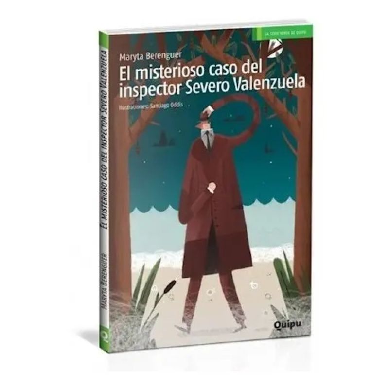 MISTERIOSO CASO DEL INSPECTOR SEVERO VALENZUELA, EL - SERIE VERDE (Nuevo)