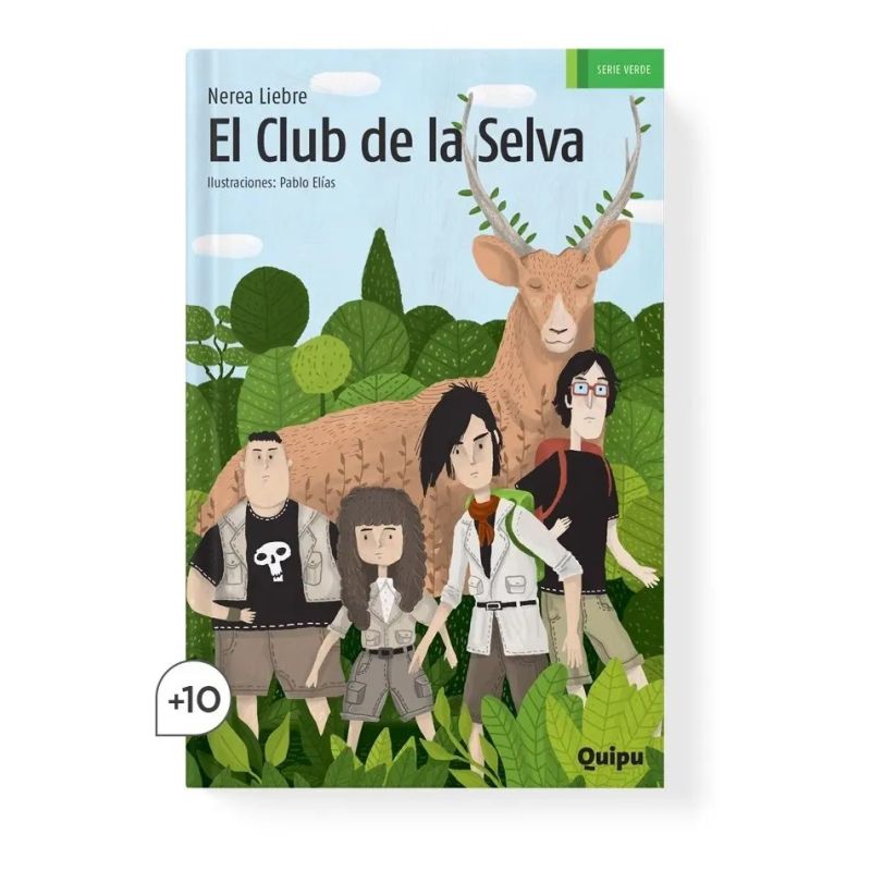 CLUB DE LA SELVA, EL - SERIE VERDE (Nuevo)