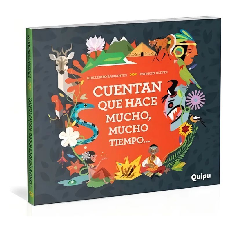 CUENTAN QUE HACE MUCHO, MUCHO TIEMPO (TD) (Nuevo)