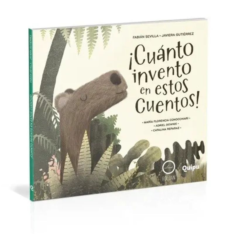 CUANTO INVENTO EN ESTOS CUENTOS (Nuevo)