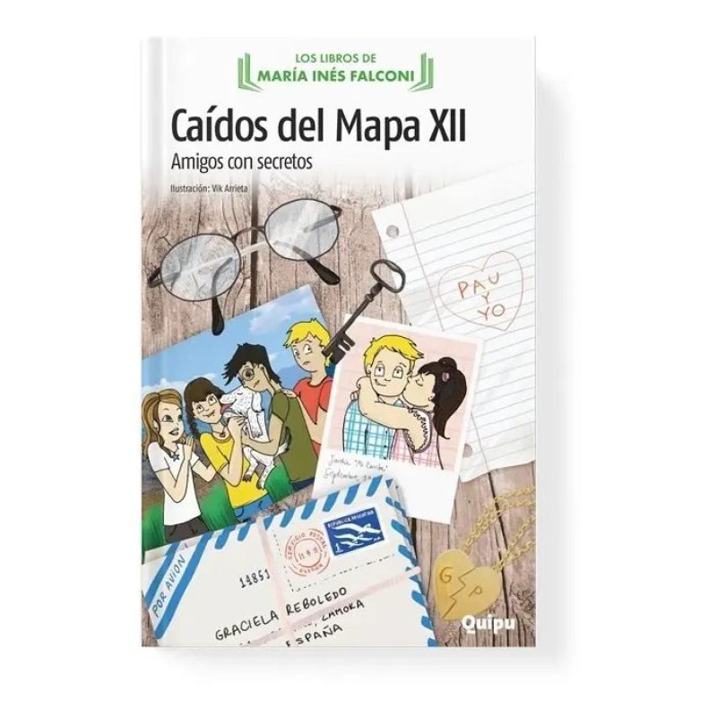 CAIDOS DEL MAPA XII - AMIGOS CON SECRETOS (Nuevo)
