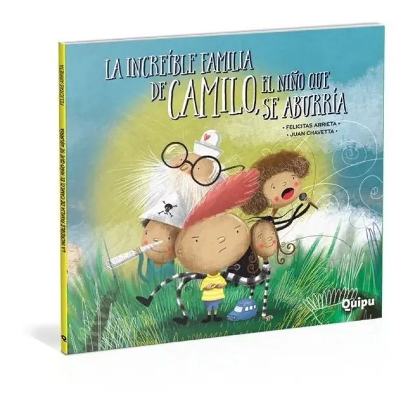 INCREÍBLE FAMILIA DE CAMILO, EL NIÑO QUE SE ABURRÍA,LA - LECHUZAS (Nuevo)