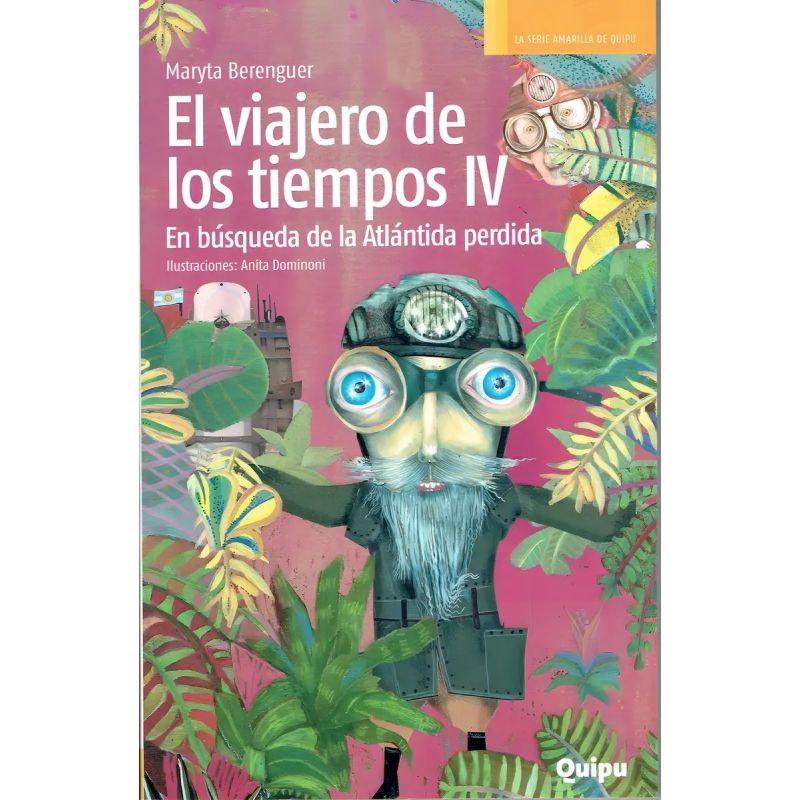 VIAJERO DE LOS TIEMPOS, EL IV - SERIE AMARILLA (Nuevo)