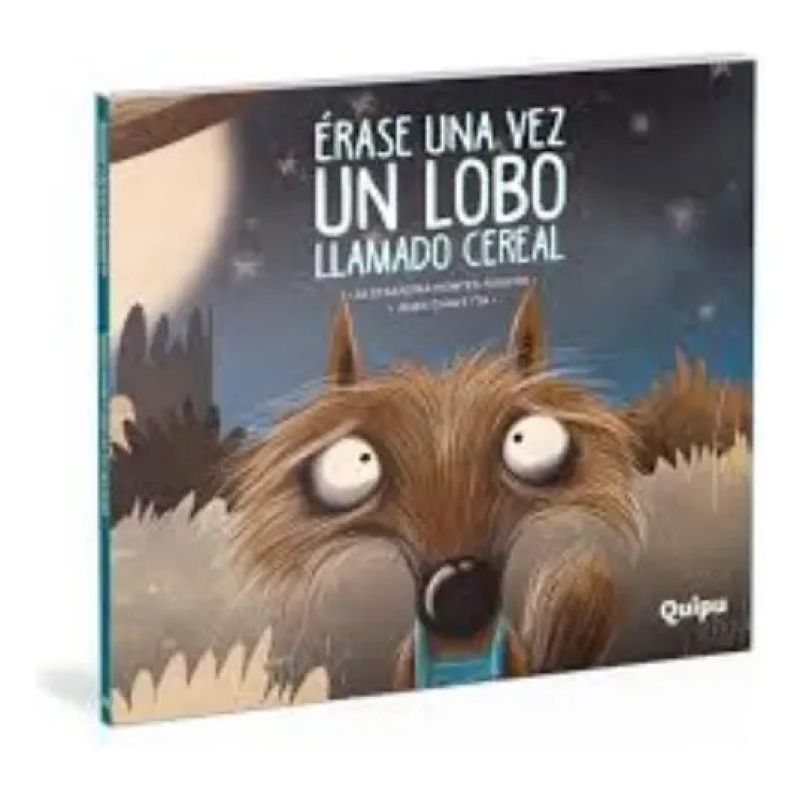 ERASE UNA VEZ UN LOBO LLAMADO CEREAL - LECHUZAS