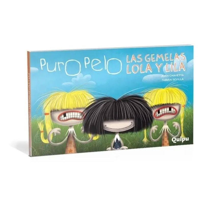 GEMELAS LOLA Y LILA, LAS - PURO PELO - MAS QUE VIÑETAS (Nuevo) - Miniatura 2