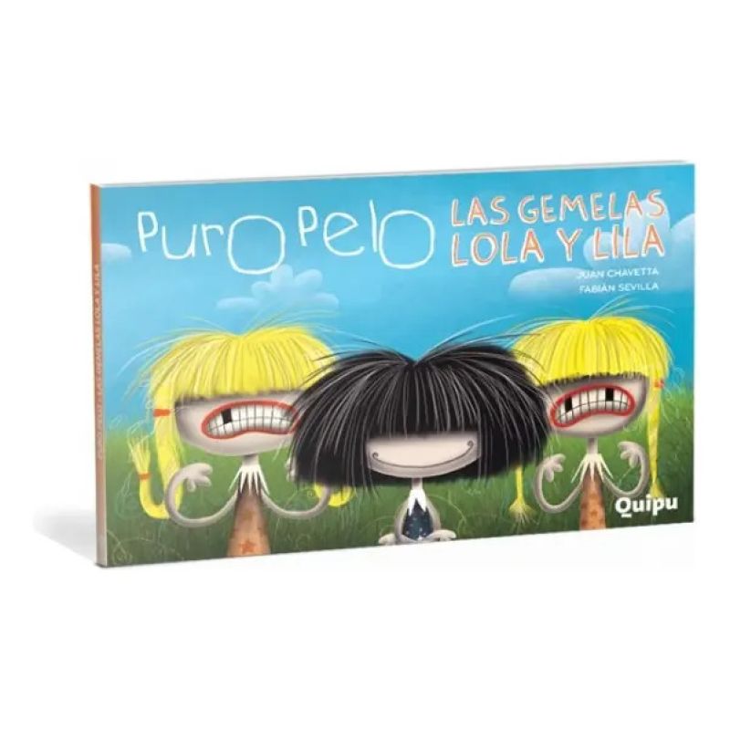 GEMELAS LOLA Y LILA, LAS - PURO PELO - MAS QUE VIÑETAS (Nuevo)