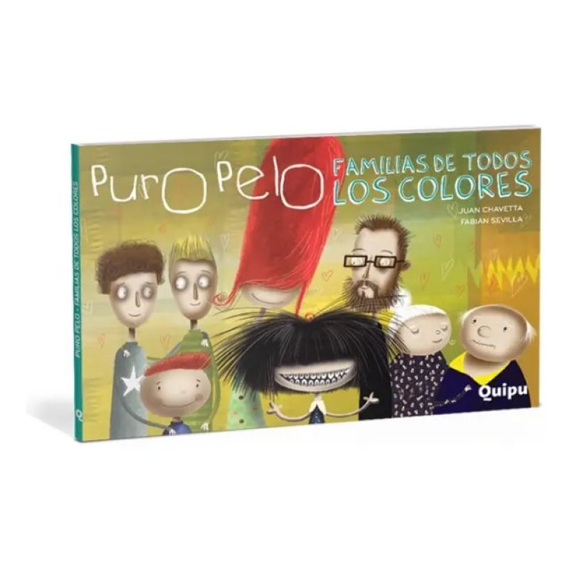 FAMILIAS DE TODOS LOS COLORES - PURO PELO - MAS QUE VIÑETAS (Nuevo)