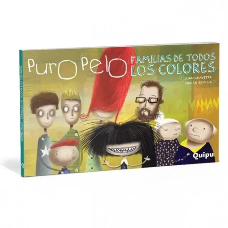 FAMILIAS DE TODOS LOS COLORES - PURO PELO - MAS QUE VIÑETAS (Nuevo) - Miniatura 2