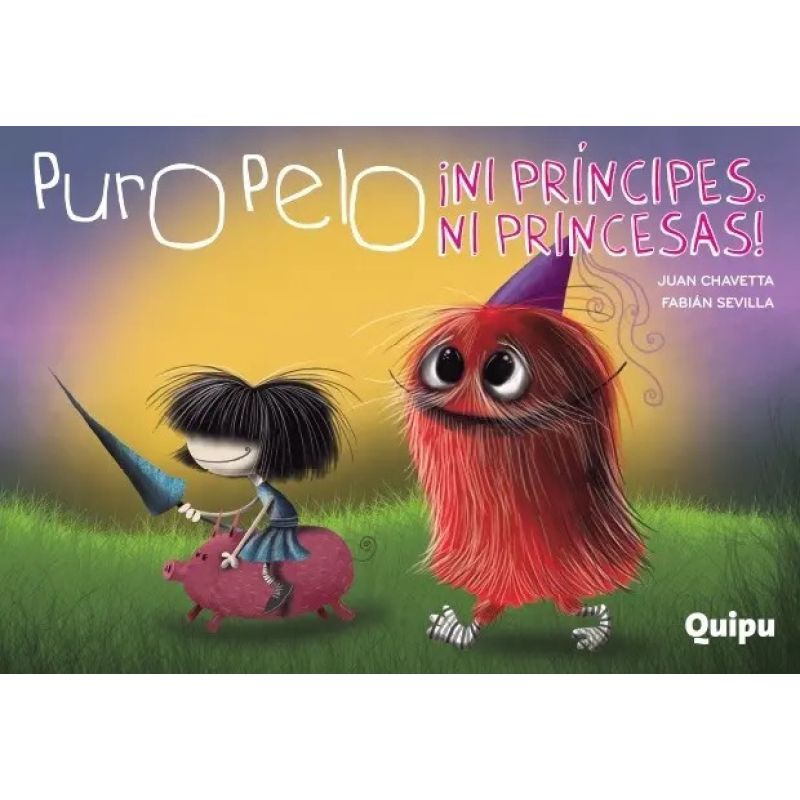 NI PRINCIPES NI PRINCESAS  - PURO PELO - MAS QUE VIÑETAS (Nuevo)