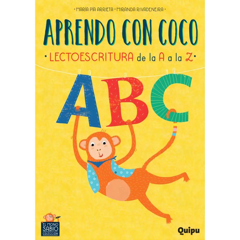 APRENDO CON COCO - LECTOESCRITURA DE LA A LA Z (Nuevo)