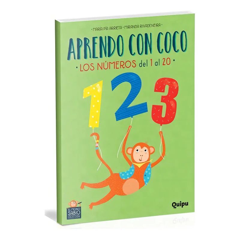 APRENDO CON COCO - LOS NÚMEROS DEL 1 AL 20 (Nuevo)