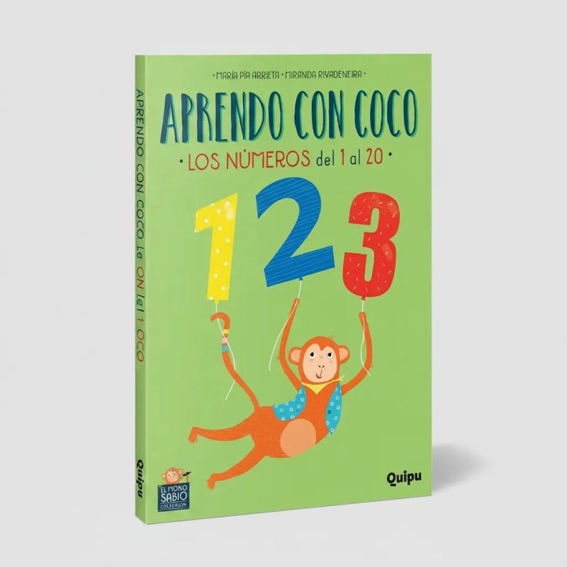 APRENDO CON COCO - LOS NÚMEROS DEL 1 AL 20 (Nuevo) - Miniatura 3