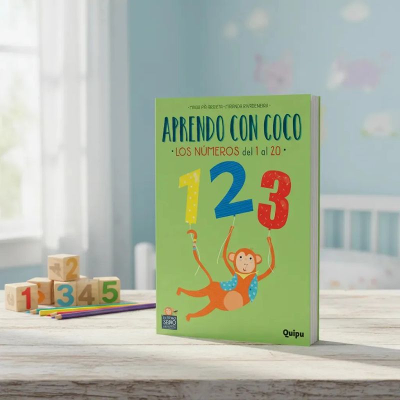 APRENDO CON COCO - LOS NÚMEROS DEL 1 AL 20 (Nuevo) - Miniatura 2