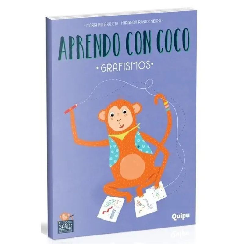APRENDO CON COCO - GRAFISMOS (Nuevo)