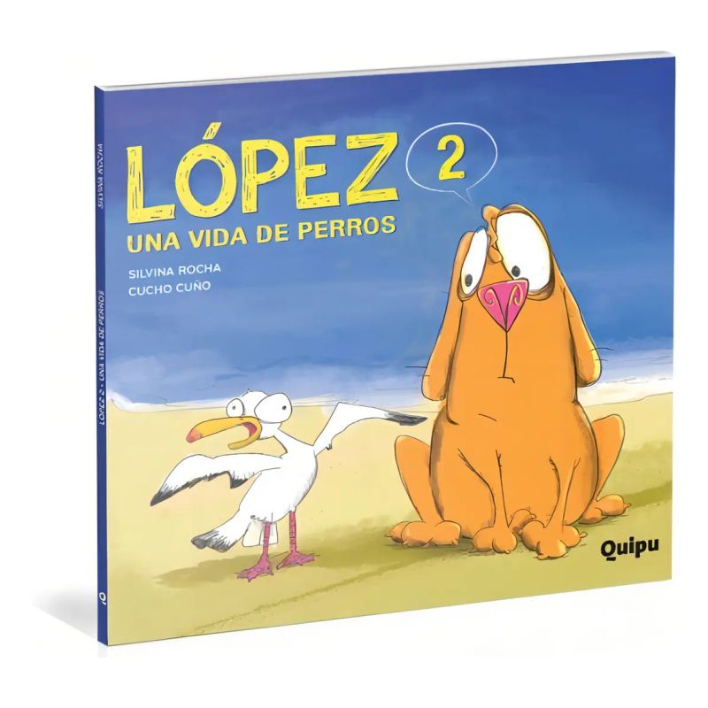 LÓPEZ 2 - UNA VIDA DE PERROS  (MAYUSCULA) - LECHUCITAS (Nuevo)