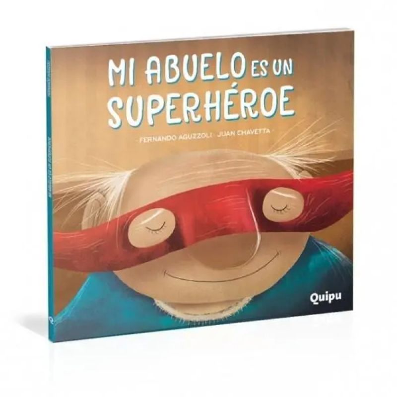 MI ABUELO ES UN SUPERHEROE (TD) - LECHUZAS (Nuevo)