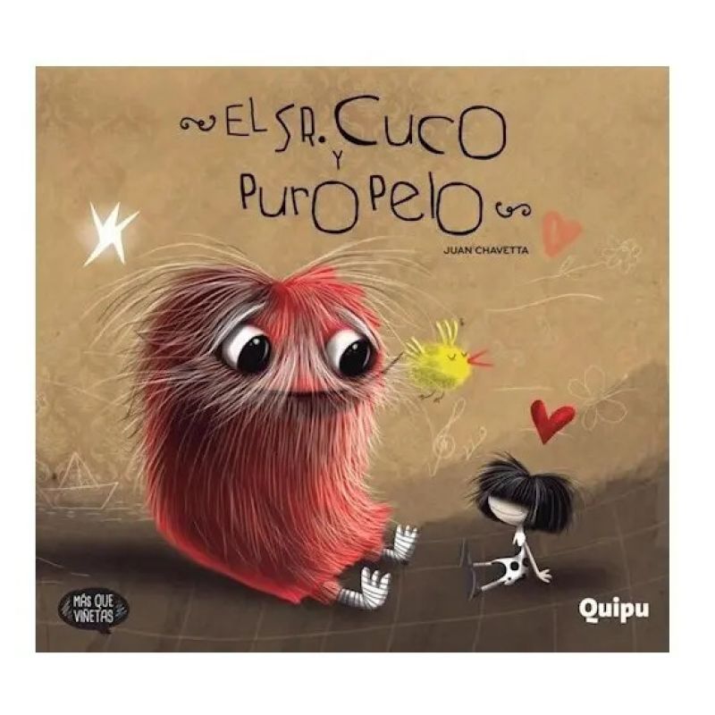 SR CUCO Y PURO PELO, EL - (MAYUSCULA)  (TD) - LECHUCITAS (Nuevo)