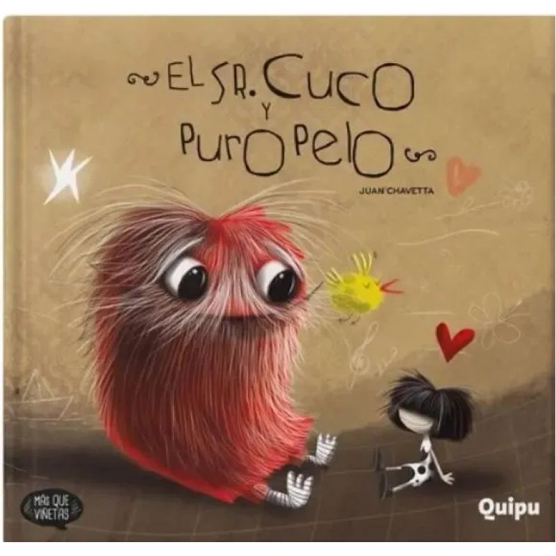 SR CUCO Y PURO PELO, EL - (MAYUSCULA)  (TD) - LECHUCITAS (Nuevo) - Miniatura 2