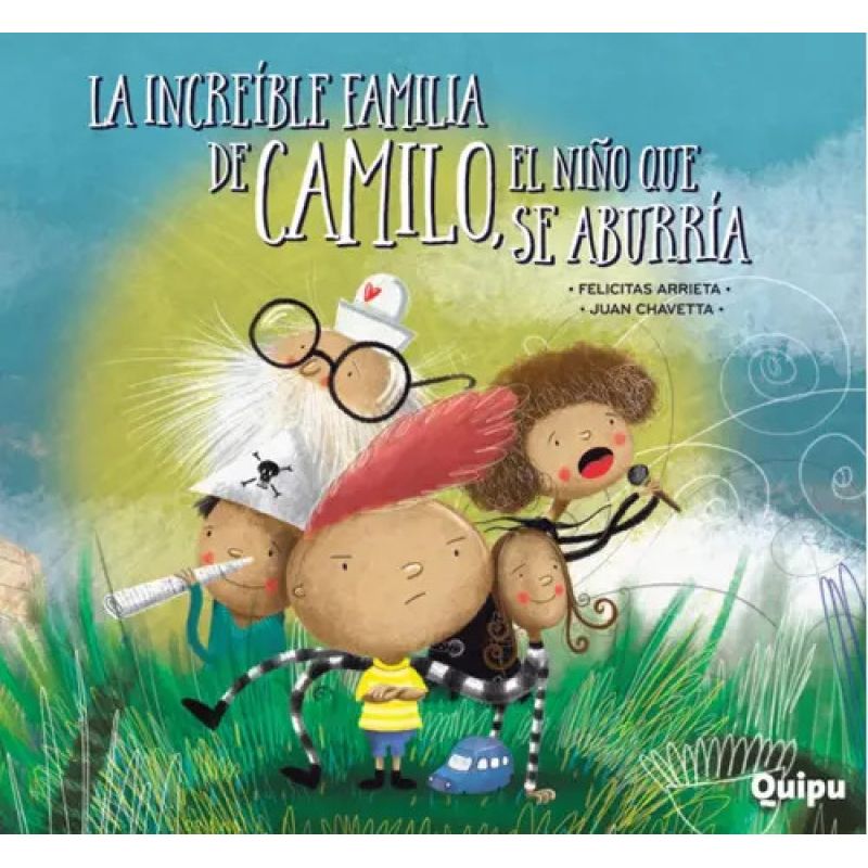 INCREIBLE FAMILIA DE CAMILO, EL NIÑO QUE SE ABURRIA, LA (TD) ED.ESPECIAL - LECHUZAS (Nuevo)