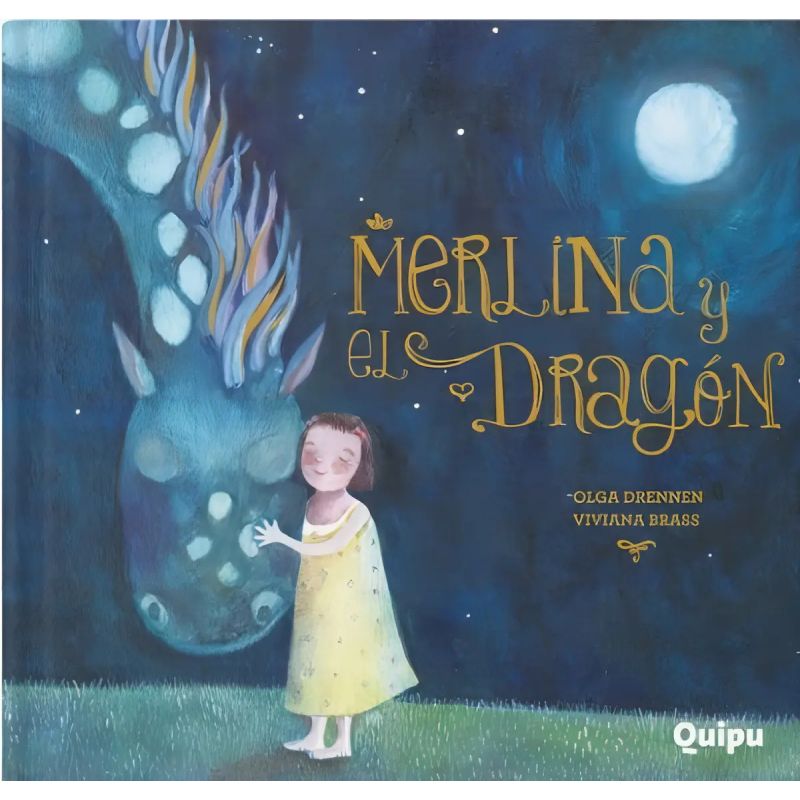 MERLINA Y EL DRAGON - TD - ED.ESPECIAL (MAYUSCULA) - LECHUCITAS (Nuevo)