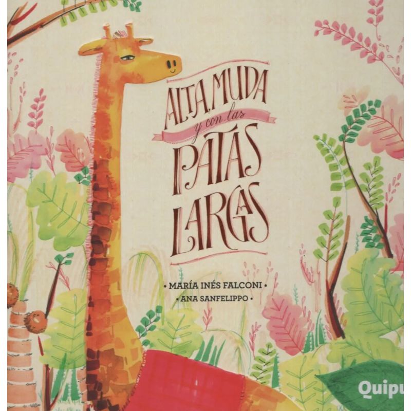 ALTA MUDA Y CON LAS PATAS LARGAS (TD) - ED.ESPECIAL - LECHUZAS (Nuevo)