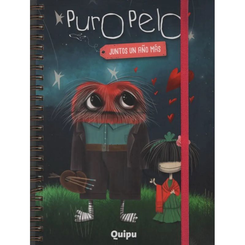 AGENDA PERPETUA PURO PELO - JUNTOS UN AÑO MAS (Nuevo)