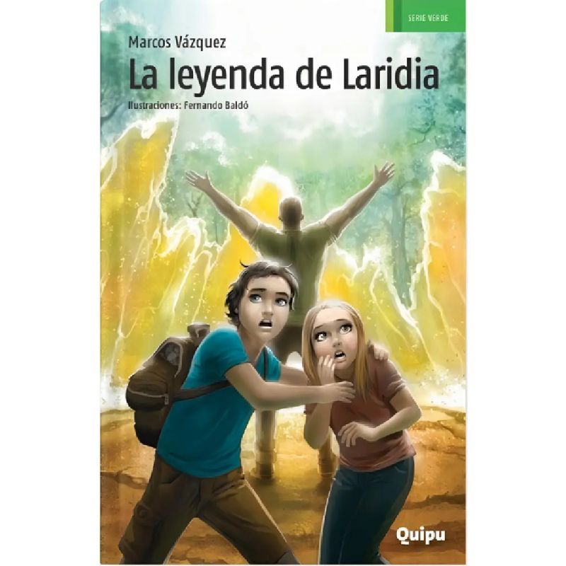 LEYENDA DE LARIDIA, LA - SERIE VERDE (Nuevo)