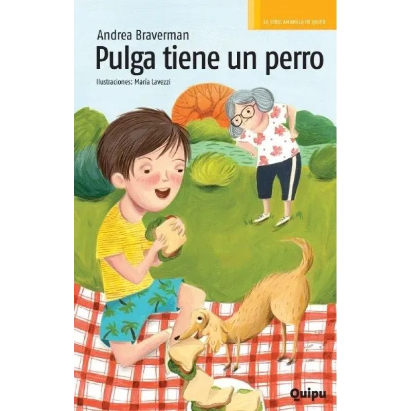 PULGA TIENE UN PERRO - SERIE AMARILLA (Nuevo)