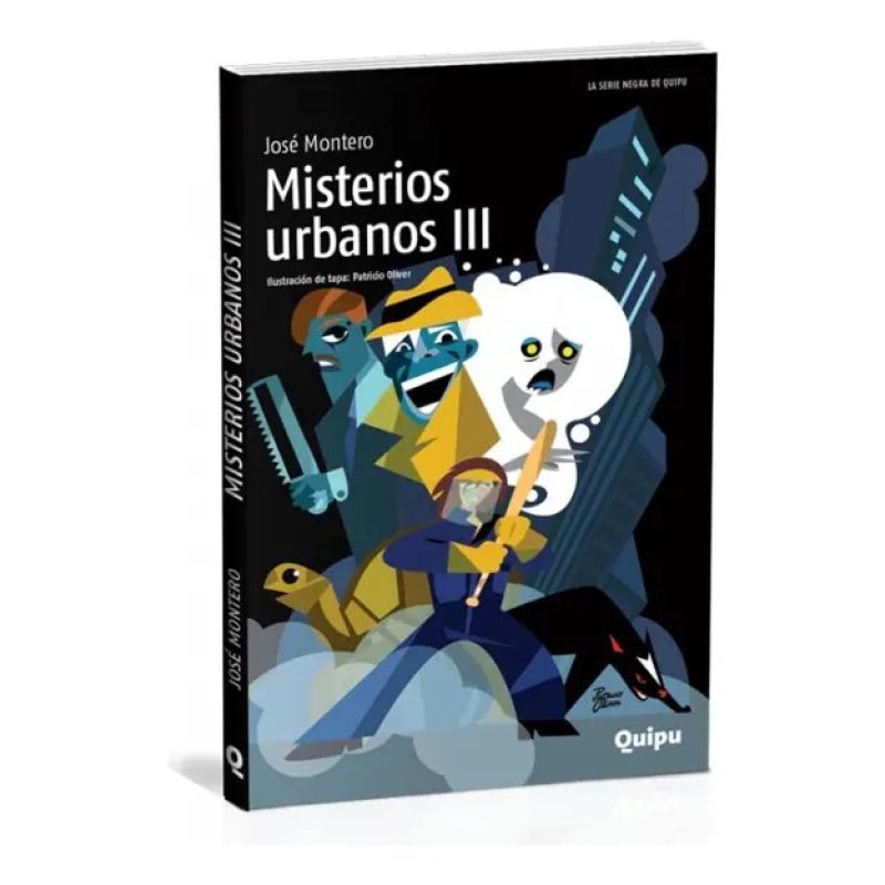 MISTERIOS URBANOS III - SERIE NEGRA (Nuevo)