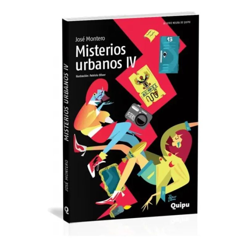 MISTERIOS URBANOS IV - SERIE NEGRA (Nuevo) - Miniatura 2