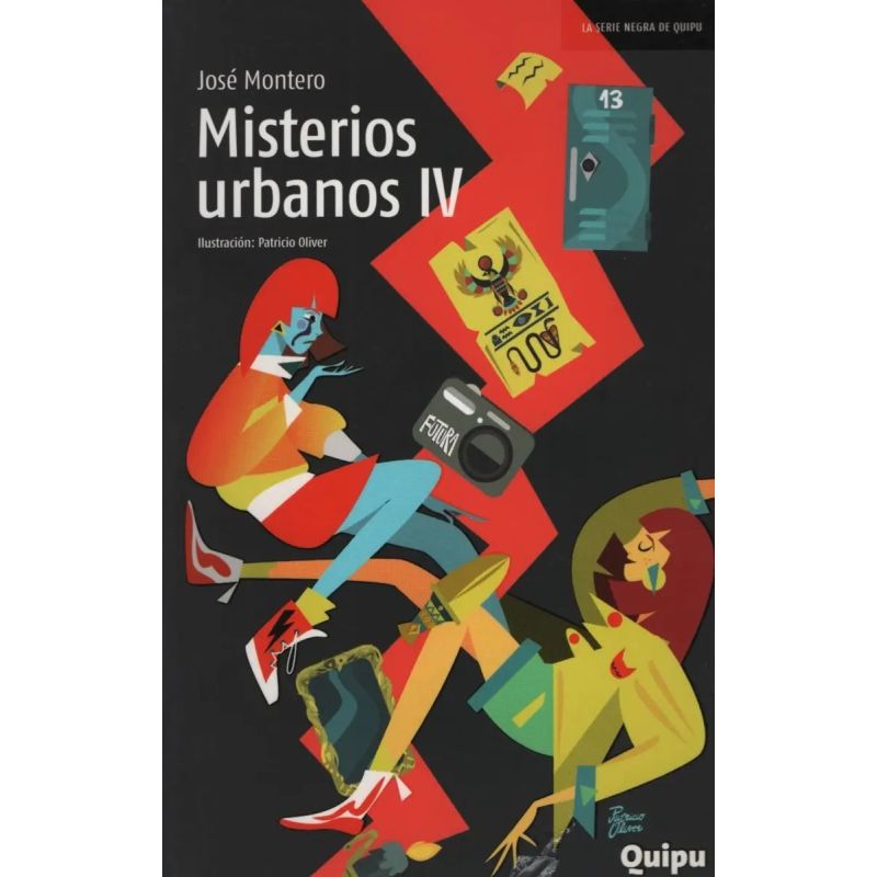 MISTERIOS URBANOS IV - SERIE NEGRA (Nuevo)