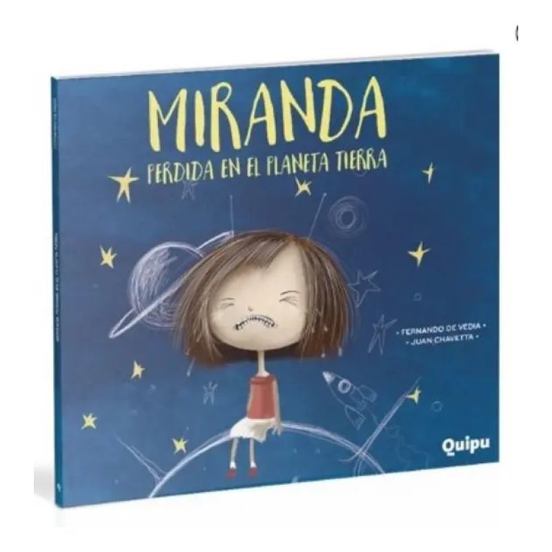 MIRANDA PERDIDA EN EL PLANETA TIERRA - LECHUCITAS (Nuevo)
