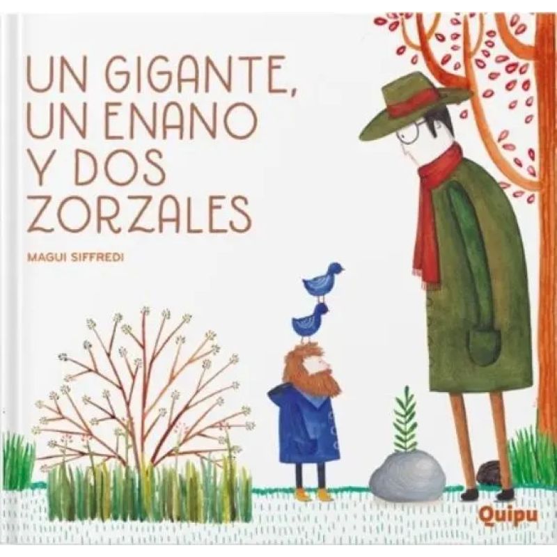 UN GIGANTE, UN ENANO Y DOS ZORZALES (TD) - LECHUZAS (Nuevo)